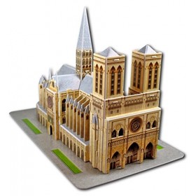 Cubic Fun Puzzle 3D Notre Dame de Paris 37,5 cm