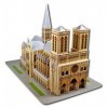 Cubic Fun Puzzle 3D Notre Dame de Paris 37,5 cm