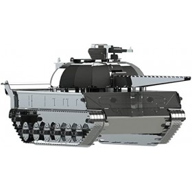 Metal Time Model Object 430, Puzzles 3D pour Adultes ou Adolescents, kit de modèle de Puzzle en métal DIY, modèle 3D en métal