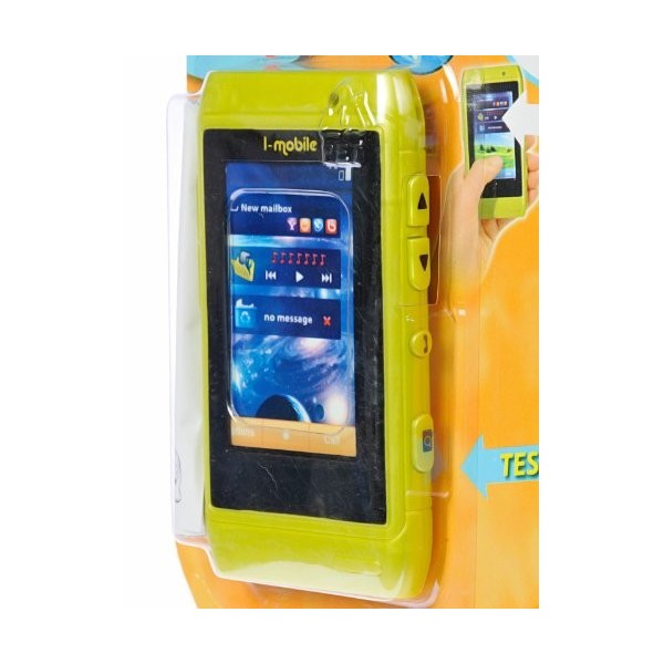 Simba 104516304 Téléphone Portable avec écran Tactile 2 Couleurs Assorties