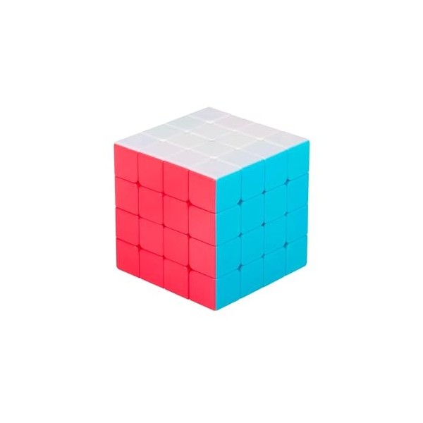 Cube 4x4 de vitesse magique, puzzle ou puzzle pour enfants et adultes [Durable et Stickerless], jouet éducatif et original 4x