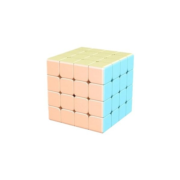 Cube 4x4 de vitesse magique, puzzle ou puzzle pour enfants et adultes [Durable et Stickerless], jouet éducatif et original 4x