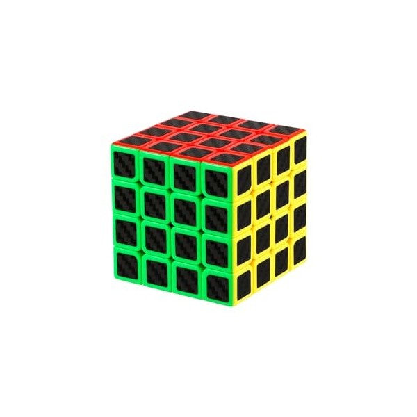 Cube 4x4 de vitesse magique, puzzle ou puzzle pour enfants et adultes [Durable et Stickerless], jouet éducatif et original 4x