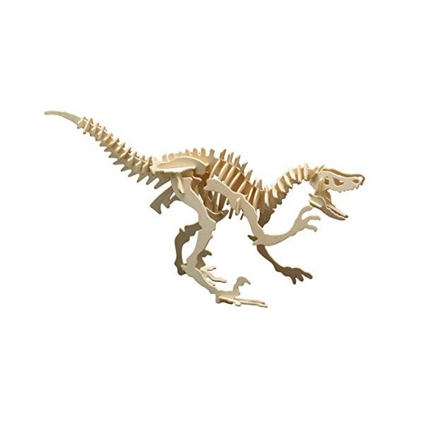 Pebaro- Puzzle 3D Velociraptor, 856/1