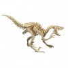 Pebaro- Puzzle 3D Velociraptor, 856/1