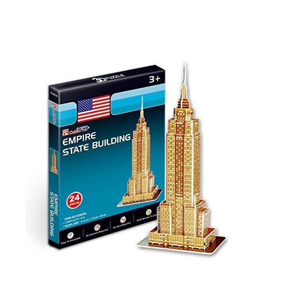 CubicFun- Puzzle 3D Empire State Building, S3003h