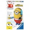 Ravensburger 3D Puzzle- Minion : Roller Skater – Puzzle 3D 54 pièces, 11228