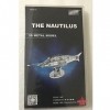Modèle de métal 3D Nautilus Sous-marin DIY Puzzle 3D en métal modèles découpés au laser Assembler Jouets - C12202
