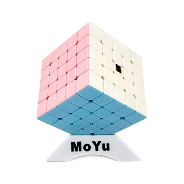 Gobus MoYu Cuing Classroom Mofangjiaoshi MFJS Meilong 5 x 5 Puzzle magique 3D Tournant Cube 5 x 5 x 5 Cube sans autocollant P