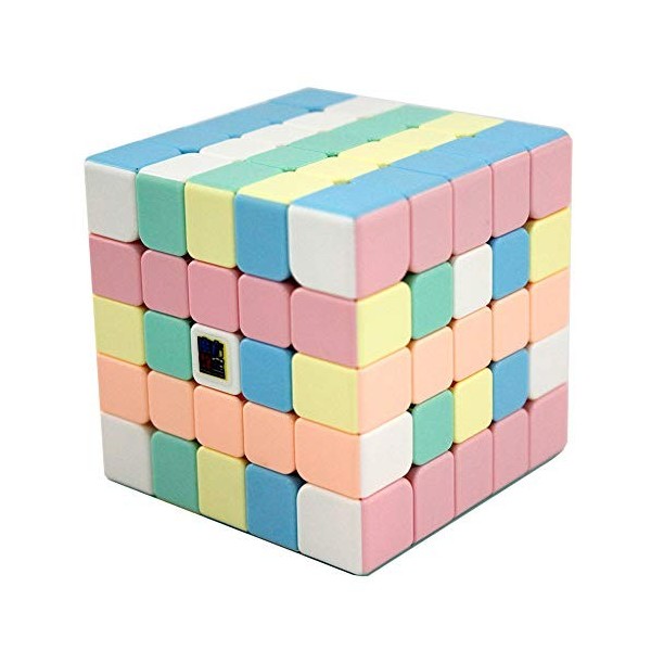 Gobus MoYu Cuing Classroom Mofangjiaoshi MFJS Meilong 5 x 5 Puzzle magique 3D Tournant Cube 5 x 5 x 5 Cube sans autocollant P