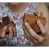 SiamMandalay Galactic: Casse-Tête 3D fait à la main. organique puzzle en bois de SiamMandalay with Free SM Gift Box Pictured