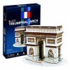 Ak Sport - 0625607 - Puzzle 3D - Arc De Triomphe - 26 Pièces