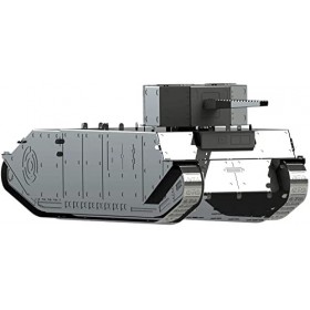 METAL TIME Modèle TOG II*, Puzzles 3D pour adultes ou adolescents, Kit de modèle de puzzle en métal DIY, Modèle en métal 3D C