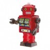 Crystal Puzzle - 59166-3D-Puzzle - Robot - Rouge