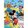 Clementoni- Puzzle 104 modèle 3D-Mickey Mouse-104 pièces- 20157