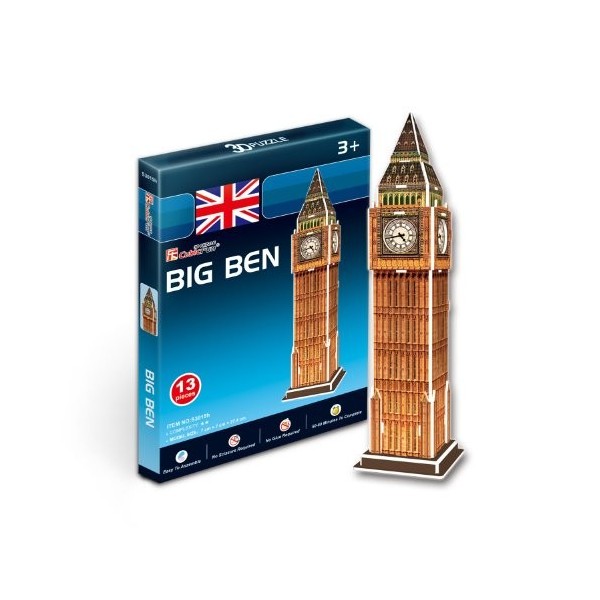 CubicFun Puzzle en 3D Mini Big Ben