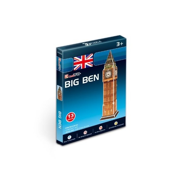 CubicFun Puzzle en 3D Mini Big Ben