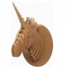 Maquette Licorne 3D à Monter et Assembler, Puzzle en Carton pour Adultes et Enfants, Kit de Construction DIY, Cadeau Créatif,