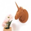 Maquette Licorne 3D à Monter et Assembler, Puzzle en Carton pour Adultes et Enfants, Kit de Construction DIY, Cadeau Créatif,