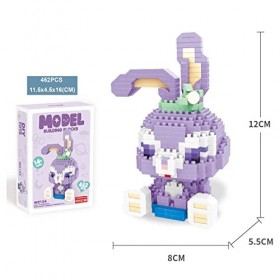 Mini Block Models, DIY Jouets Modèle Brique Jouet Nano-Mini Blocs Enfants De Blocs De Construction, Puzzle 3D Jouet Educatif 