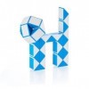 Cube serpent magique, 36 blocs Fidget Snake Toy pour enfants, jouet puzzle 3D, jouet de voyage pour enfants de 4 à 8 ans, exc