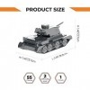 METAL TIME Model Cruiser MK III, 3D Puzzles for Adults Or Teens, DIY Metal Puzzle Model Kit, 3D Metal Model Brain Teaser Puzz