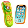 JOYIN Ma télécommande et Mon téléphone Portable pour Apprentissage avec Musique, Amusement, Jouets de Smartphone pour bébé, E