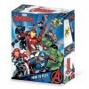 Grandi Giochi Avengers Puzzle lenticulaire Vertical, avec 200 pièces incluses et Emballage avec Effet 3D-PUA02000, PUA02000