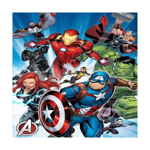 Grandi Giochi Avengers Puzzle lenticulaire Vertical, avec 200 pièces incluses et Emballage avec Effet 3D-PUA02000, PUA02000