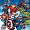 Grandi Giochi Avengers Puzzle lenticulaire Vertical, avec 200 pièces incluses et Emballage avec Effet 3D-PUA02000, PUA02000