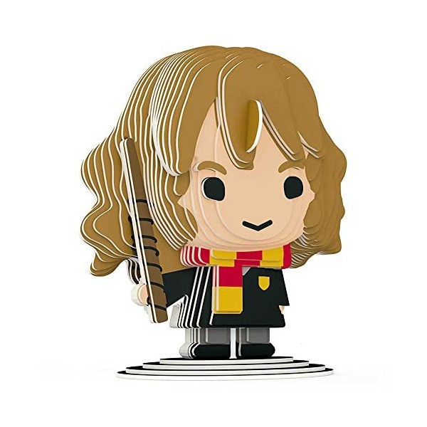 Educa - Puzzle 3D Harry Potter. Puzzle 3D de la Figure dHermione Granger à Collectionner. Puzzle en 3D pour Les 6 Ans et Plu