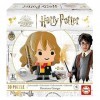 Educa - Puzzle 3D Harry Potter. Puzzle 3D de la Figure dHermione Granger à Collectionner. Puzzle en 3D pour Les 6 Ans et Plu