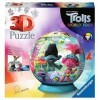 Ravensburger - Puzzle 3D Ball 72 p - Trolls 2 - 11169