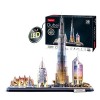 Puzzle 3D - Dubai LED Cityline | Maquette A Construire | Puzzle 3D Adulte Et Puzzle 3D Enfant | Puzzle Enfant 8 Ans | Maquett