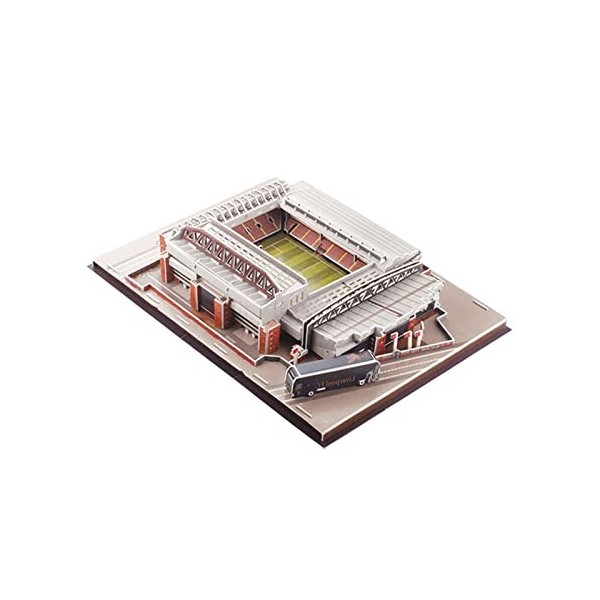 Puzzle 3D de stade – Puzzles 3D du stade Bernabeu, kit de modèle de construction, jouet de puzzle, kit de modèle de construct