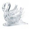 HCM - 103004 - Crystal Puzzle - Cygne - 44 Pièces - Transparent