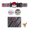 Pokemon PKW3157 – Kit Bandolier – Premierball, Timer Ball & Evoli – Kit Officiel avec Figurine