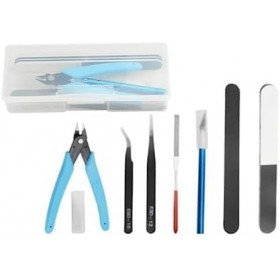 Ensemble doutils de Pliage de modèle en métal, Outils dassemblage de Puzzle en métal 3D Comprenant Un kit doutils de 8 piè