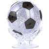 Luxylei 3D Puzzle Football Jigsaw 77 pcs DIY Assembly Football Cristal Modèle Jouet avec Flash Light DIY Modèle Cristal Casse