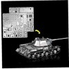 Onsinic 3D Metal Puzzle Tank Armes Militaires Modèle DIY Assemblez Jigsaw Jouets Décoration De Bureau pour Adulte