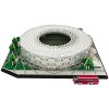 TLM Toys Modèle de Stade de Football | Modèle de Puzzle 3D du Stade de la Coupe du Monde de Football du Qatar,Objets de Colle