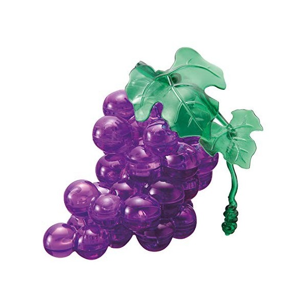 HCM - 59117 - Crystal Puzzle - Raisin - 46 Pièces - Vert