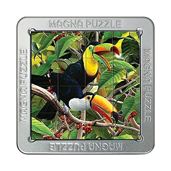 Cheatwell Games 3D Magnetic Puzzle Toucans