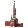 Keranova keranova254 22 x 11 x 30 cm Clever Papier Historique Bâtiments la Tour St. Nicholas Moscou Kremlin Puzzle 3D