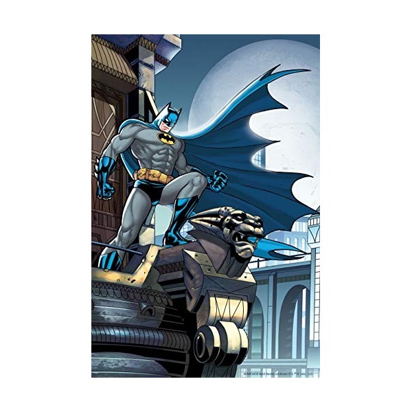 Prime 3D- DC Comics Batman 300 Puzzle lenticulaire Effet 3D , lenticular p, Multicolore