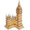 ROBOTIME Tower Bridge Kit de modélisme en bois pour adulte Puzzle 3D pour construire votre propre puzzle découpé au laser Kit