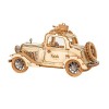 Rolife Puzzle 3D Maquette en Bois a Construire pour Adulte Enfants Voiture Ancienne, Kits de Modèles de Bricolage Constructio