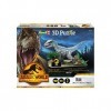 Revell 00243 Jurassic World-Puzzle 3D Bleu Dinosaurs Rompecabezas, Multicolor