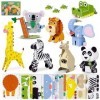 Puzzle 3D Enfant Pack 8 - BONNYCO | Puzzles 3D Activites Jouet Enfant Educatif, Cadeau Enfant, Fille et Garcon | Maquette a C