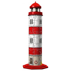 Ravensburger RAV Puzzle Mini Leuchtturm 3D 11273
